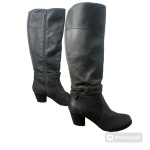 BareTraps Women's Rhodes Tall Knee High Slouch Boot Size 9.5M